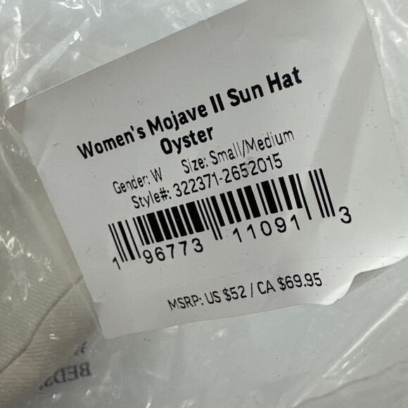Outdoor Research Women's Oyster Mojave II Sun Hat Size S/M - Picture 4 of 11